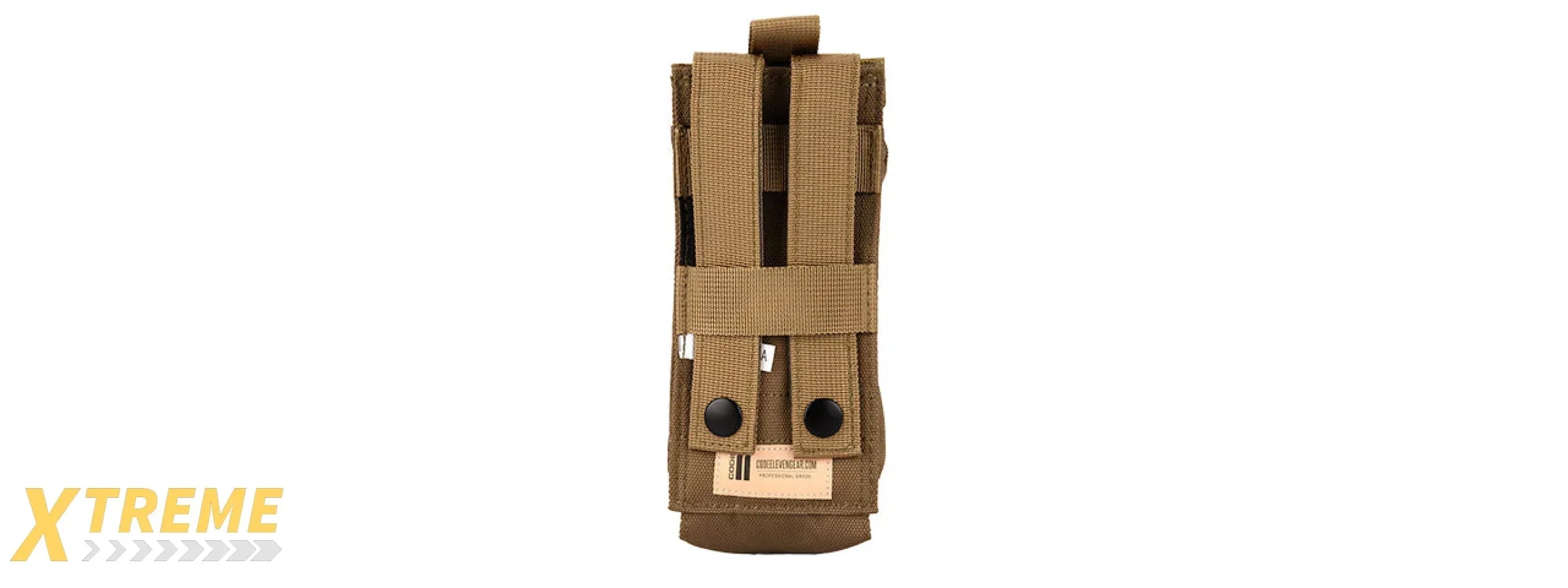 CODE11 TACTICAL 12 GAUGE/ M4 CORDURA MAGAZINE POUCH - Heavy Duty Tactical Gear Carrier