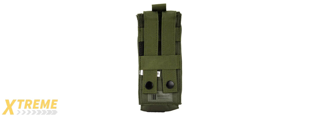 CODE11 TACTICAL 12 GAUGE/ M4 CORDURA MAGAZINE POUCH - Heavy Duty Tactical Gear Carrier