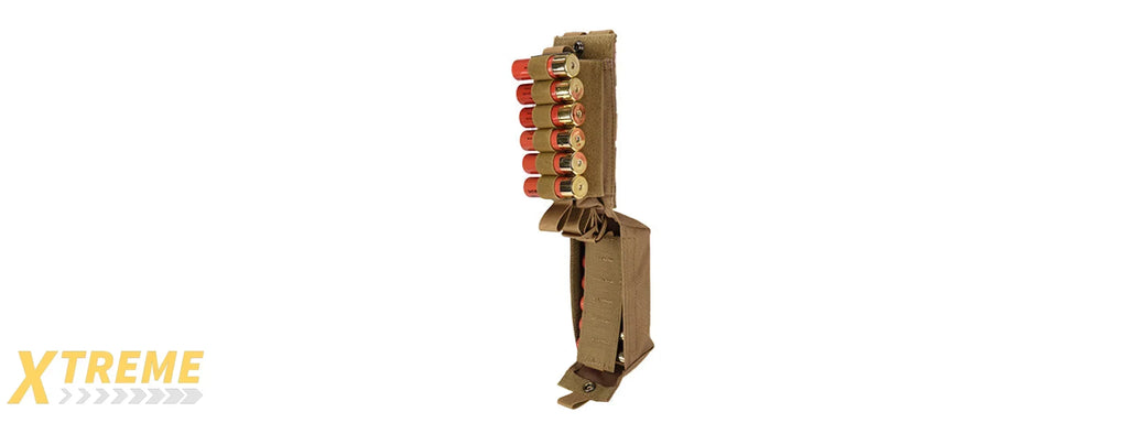 CODE11 TACTICAL 12 GAUGE/ M4 CORDURA MAGAZINE POUCH - Heavy Duty Tactical Gear Carrier