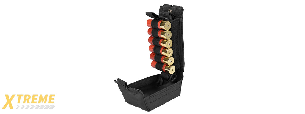 CODE11 TACTICAL 12 GAUGE/ M4 CORDURA MAGAZINE POUCH - Heavy Duty Tactical Gear Carrier