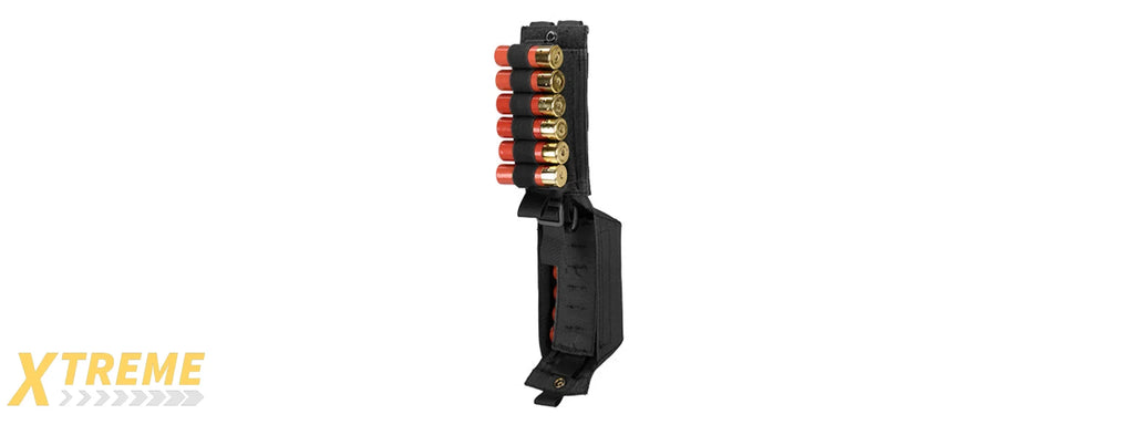 CODE11 TACTICAL 12 GAUGE/ M4 CORDURA MAGAZINE POUCH - Heavy Duty Tactical Gear Carrier