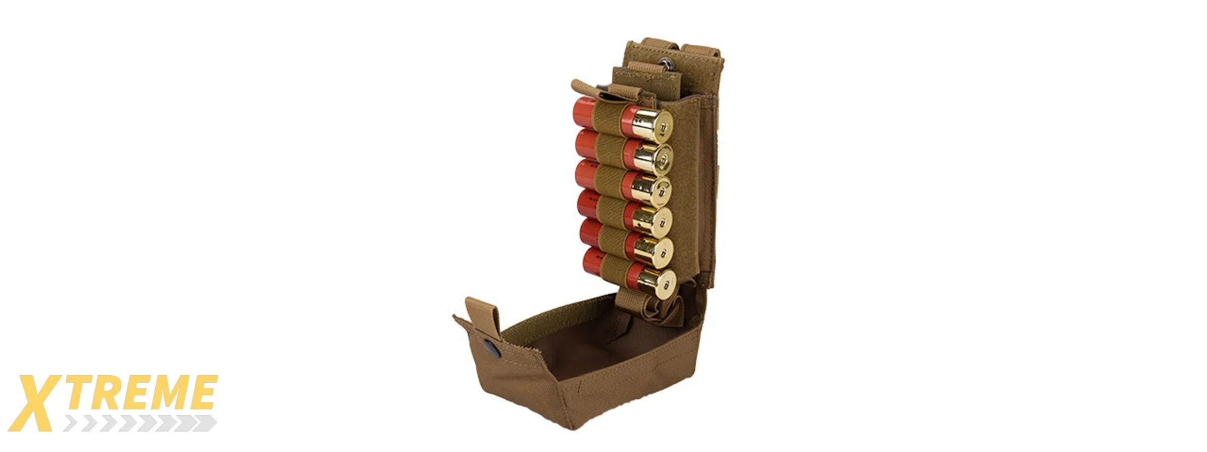 CODE11 TACTICAL 12 GAUGE/ M4 CORDURA MAGAZINE POUCH - Heavy Duty Tactical Gear Carrier