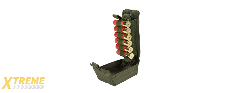 CODE11 TACTICAL 12 GAUGE/ M4 CORDURA MAGAZINE POUCH - Heavy Duty Tactical Gear Carrier