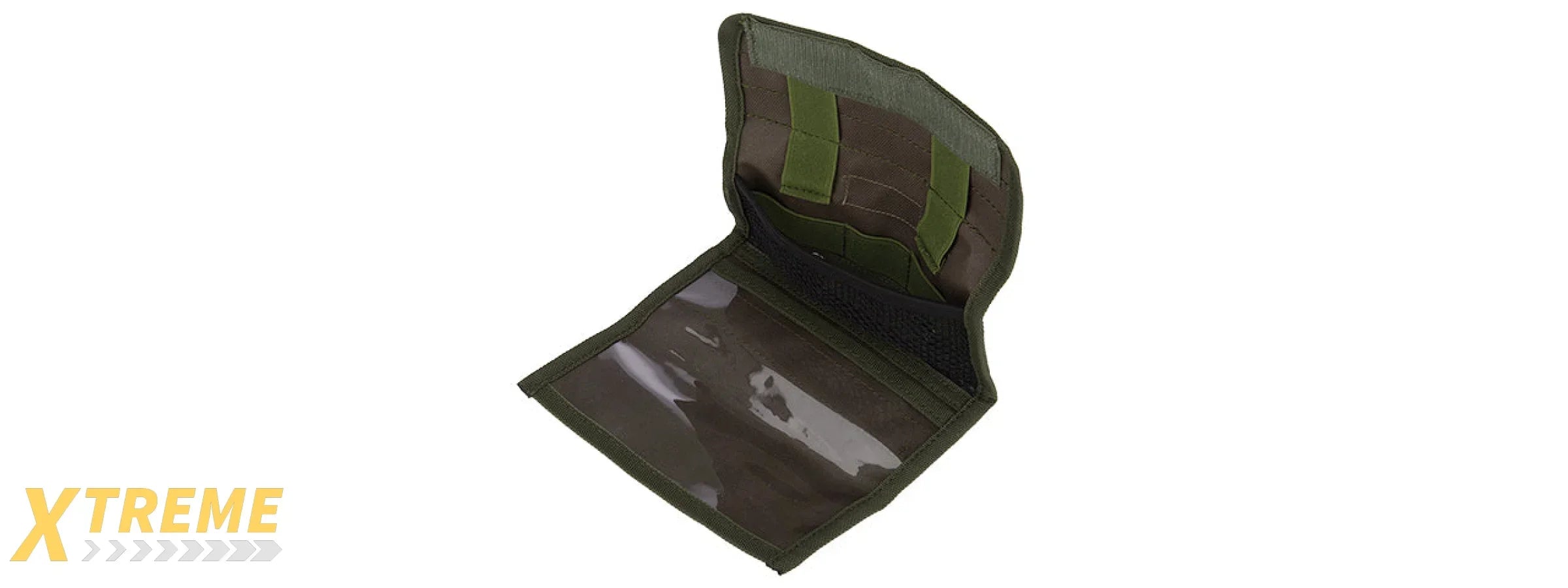 CODE11 TACTICAL FORWARD OPENING ADMIN POUCH MOLLE ATTACHMENT ORGANIZER GEAR