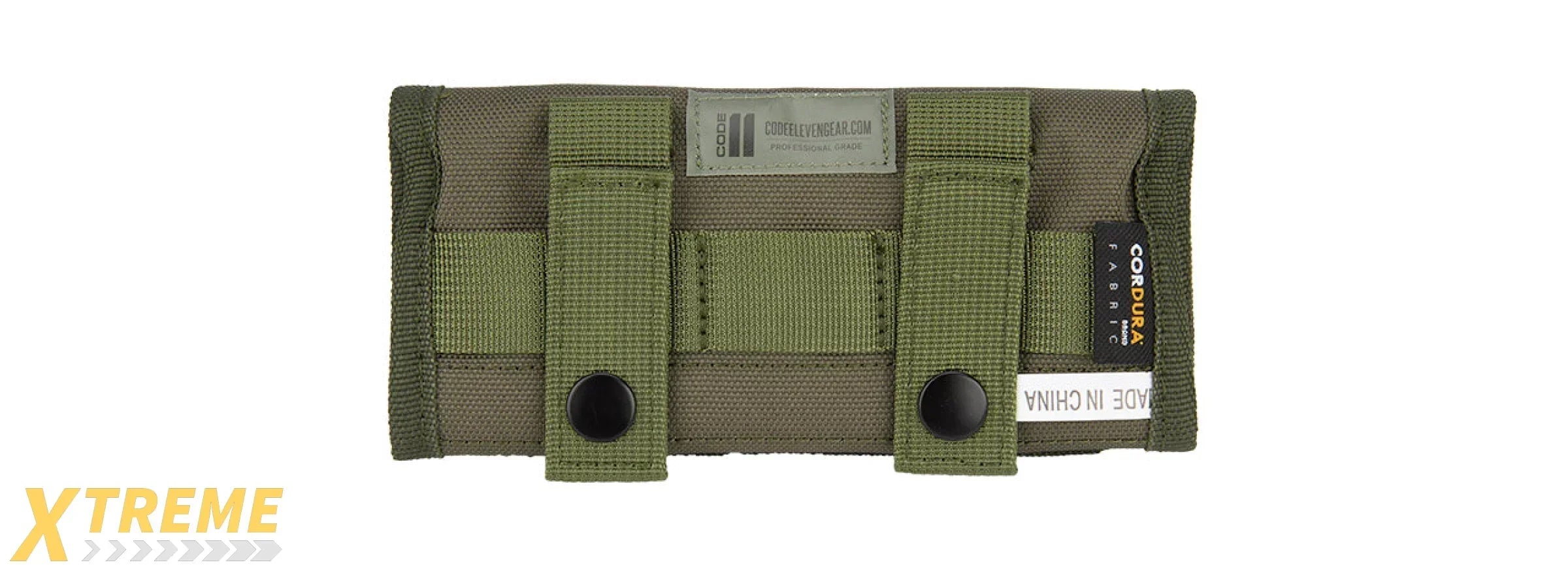 CODE11 TACTICAL FORWARD OPENING ADMIN POUCH MOLLE ATTACHMENT ORGANIZER GEAR