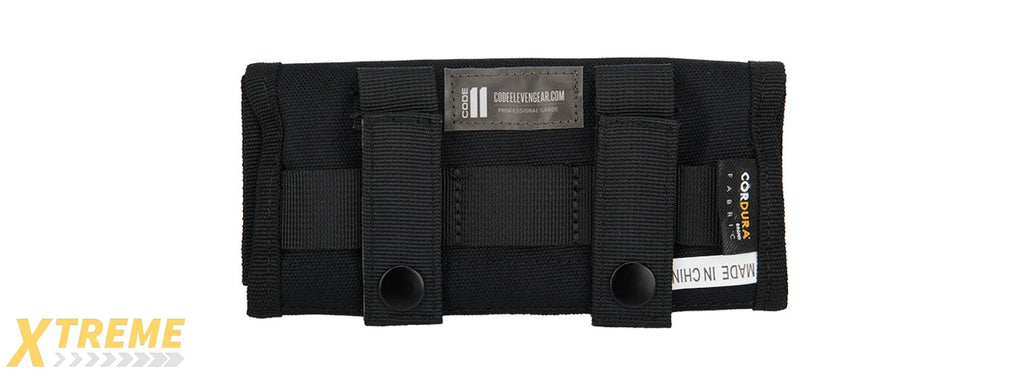 CODE11 TACTICAL FORWARD OPENING ADMIN POUCH MOLLE ATTACHMENT ORGANIZER GEAR