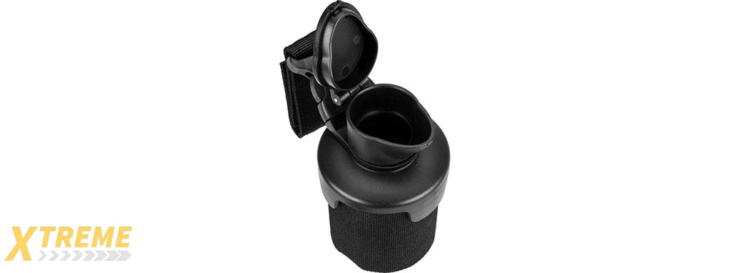 Collapsible BB Ammo Storage Pouch for Airsoft BBs and Pellets — Compact Durable Carry
