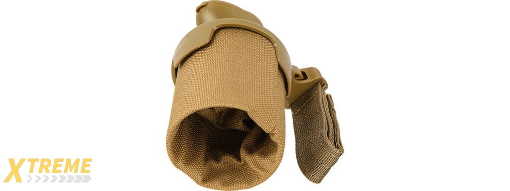 Collapsible BB Ammo Storage Pouch for Airsoft BBs and Pellets — Compact Durable Carry