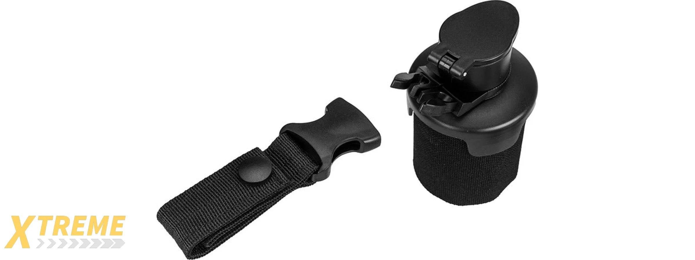 Collapsible BB Ammo Storage Pouch for Airsoft BBs and Pellets — Compact Durable Carry