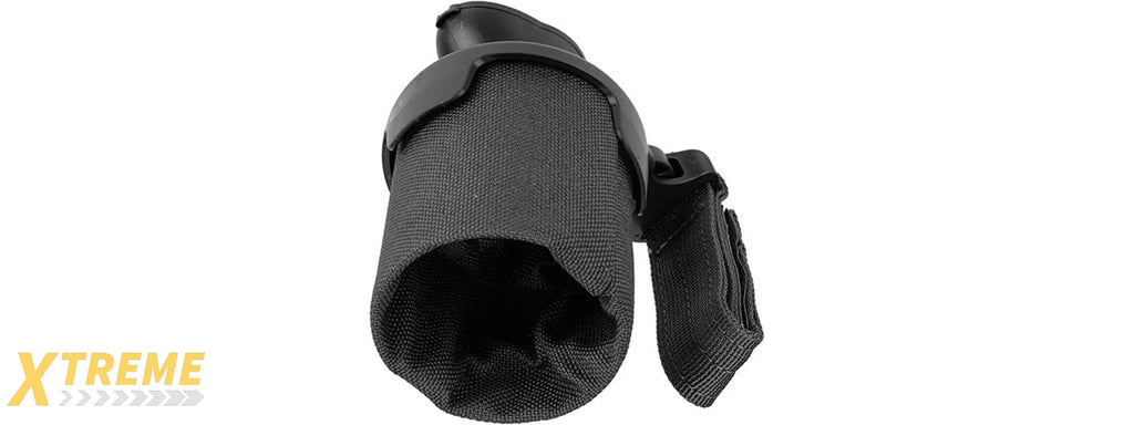 Collapsible BB Ammo Storage Pouch for Airsoft BBs and Pellets — Compact Durable Carry