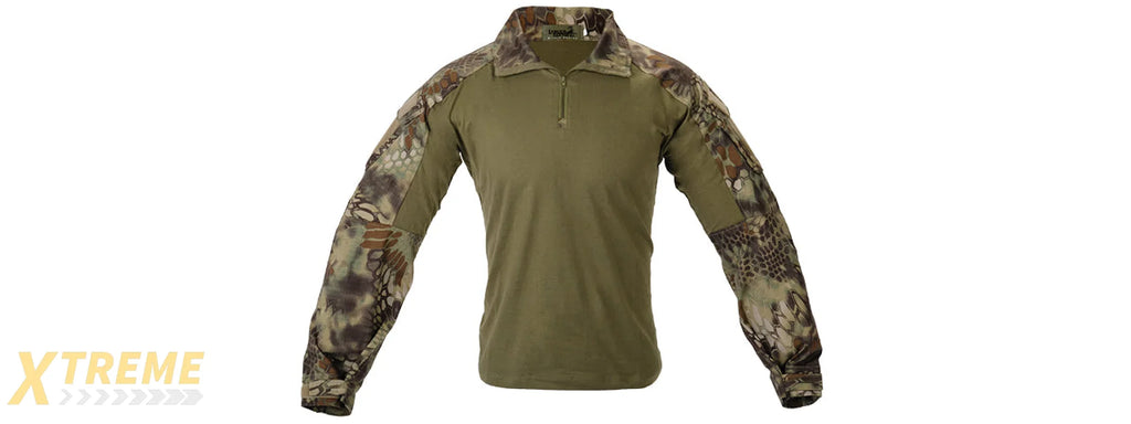 COMBAT UNIFORM BDU SHIRT - Military Tactical Field Clothing Standard Issue Gear