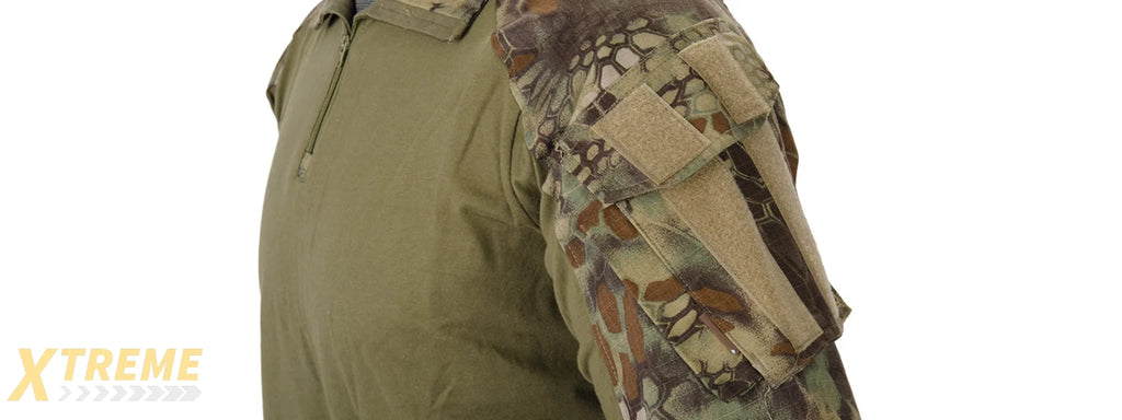 COMBAT UNIFORM BDU SHIRT - Military Tactical Field Clothing Standard Issue Gear