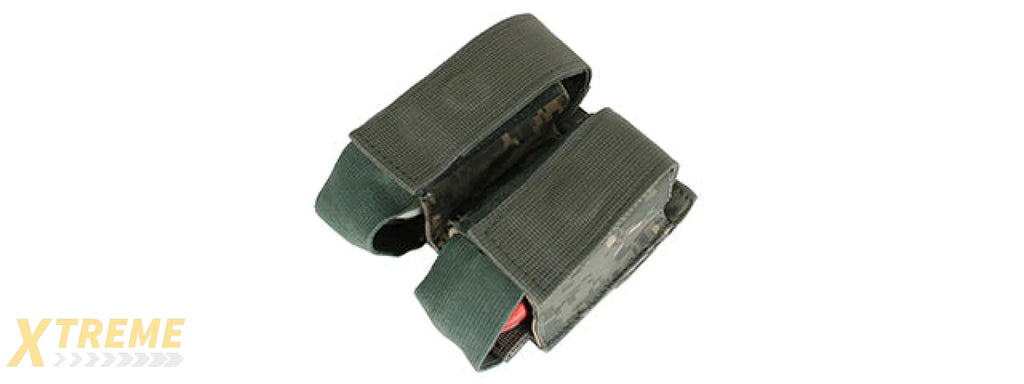 Condor Outdoor MOLLE Dual 40mm Grenade Pouch (ACU)