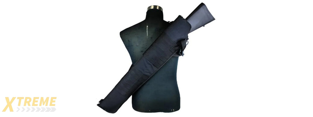Condor Outdoor MOLLE Shotgun Scabbard (Black)