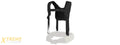 Condor Outdoor Shoulder H-Harness - (Black)
