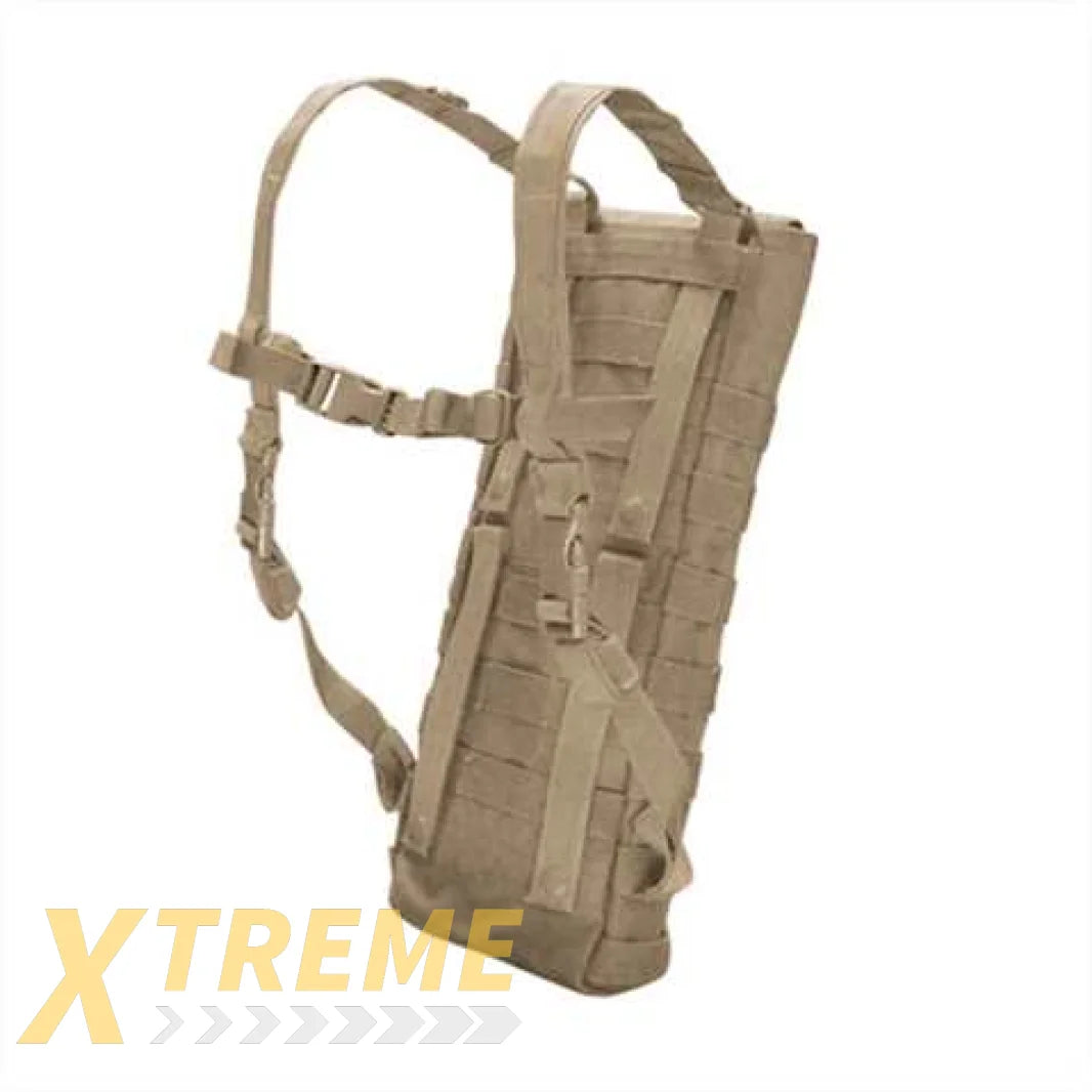 Condor Outdoor Tactical MOLLE Hydration Carrier w/ 2.5L Bladder - TAN