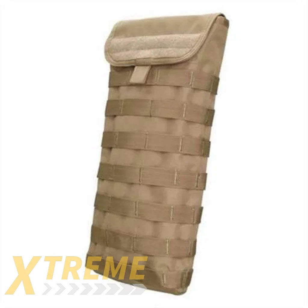 Condor Outdoor Tactical MOLLE Hydration Carrier w/ 2.5L Bladder - TAN
