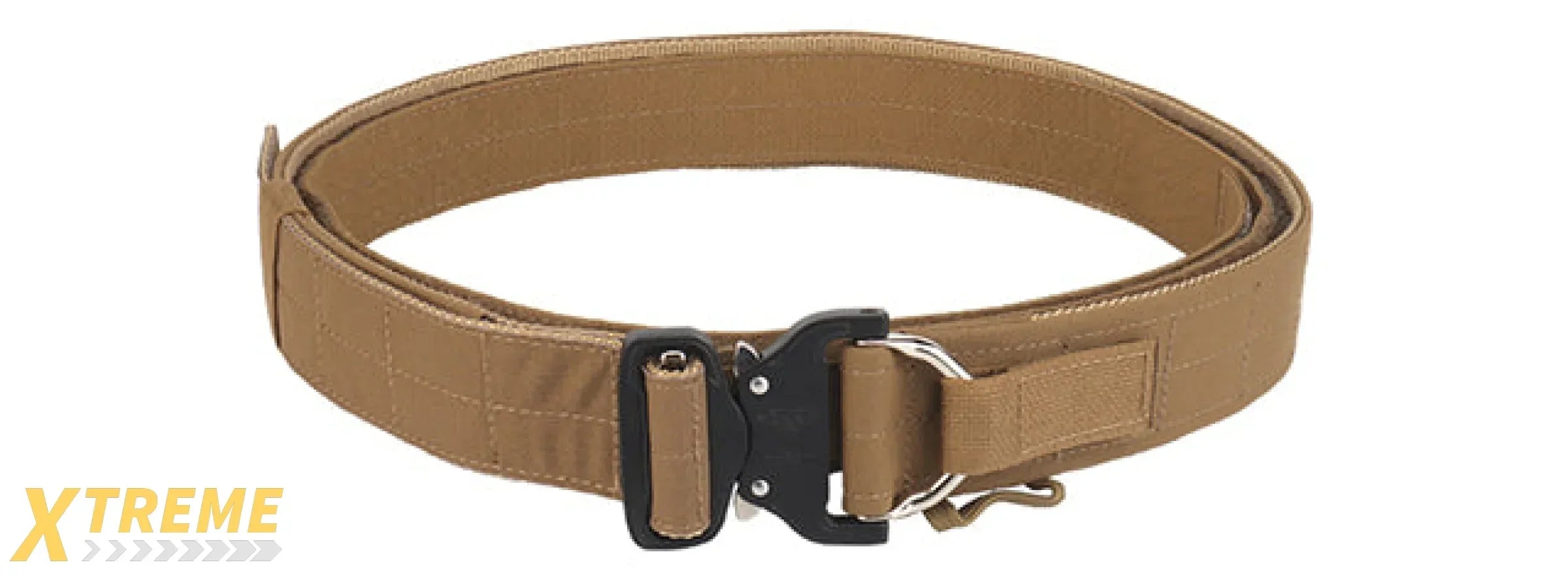 Contactor Tactical Belt - Heavy-Duty Modular Duty Belt for Tactical, EDC & Outdoor Use