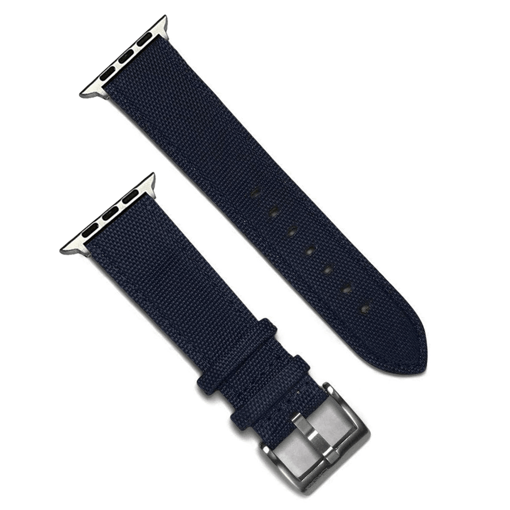 Cordura Band - For Apple Watch - Navy Blue