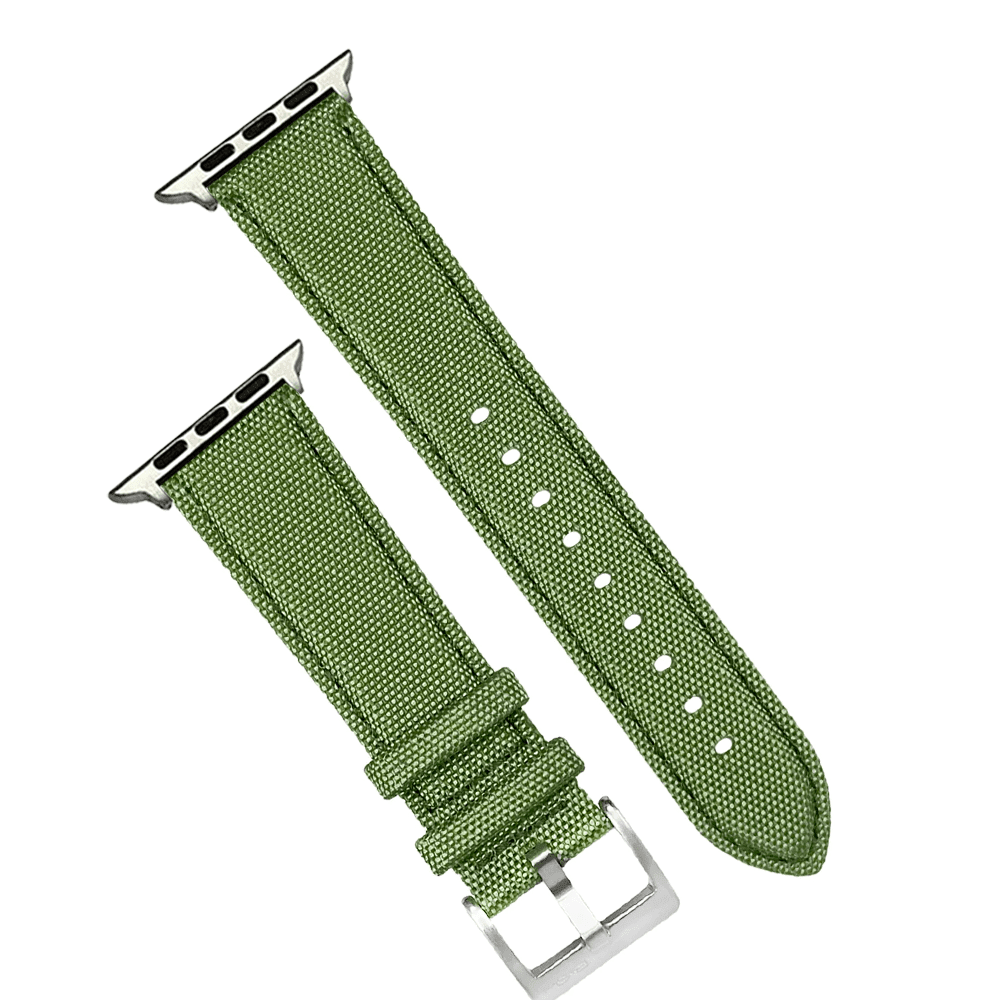 Cordura Band - For Apple Watch - Pear Green