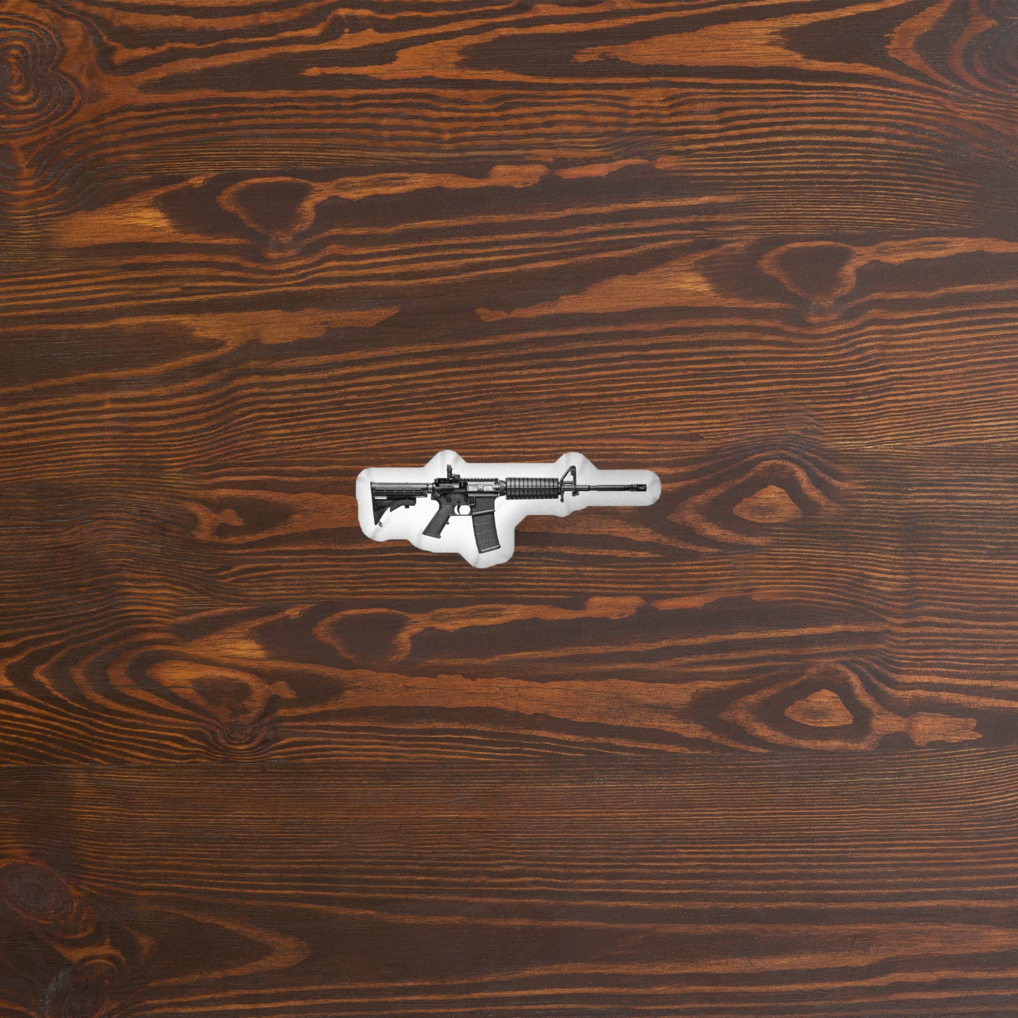 AR-15 Pillow - Pewlows Collection - 4LibertyShop.com