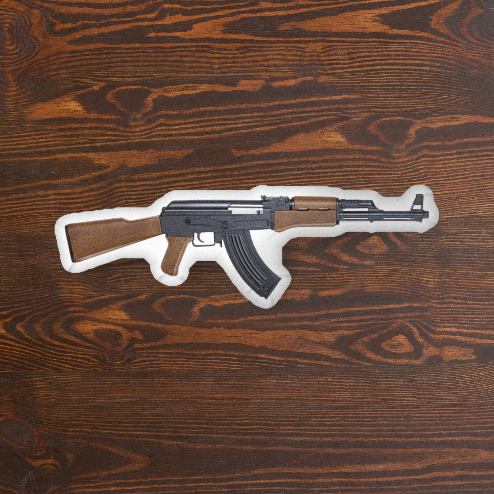 AK-47 Pillow - Pewlows Collection - 4LibertyShop.com