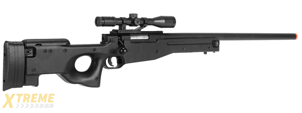 CYMA ZM52 L96 Bolt Action Airsoft Spring Sniper Rifle (Color: Black)