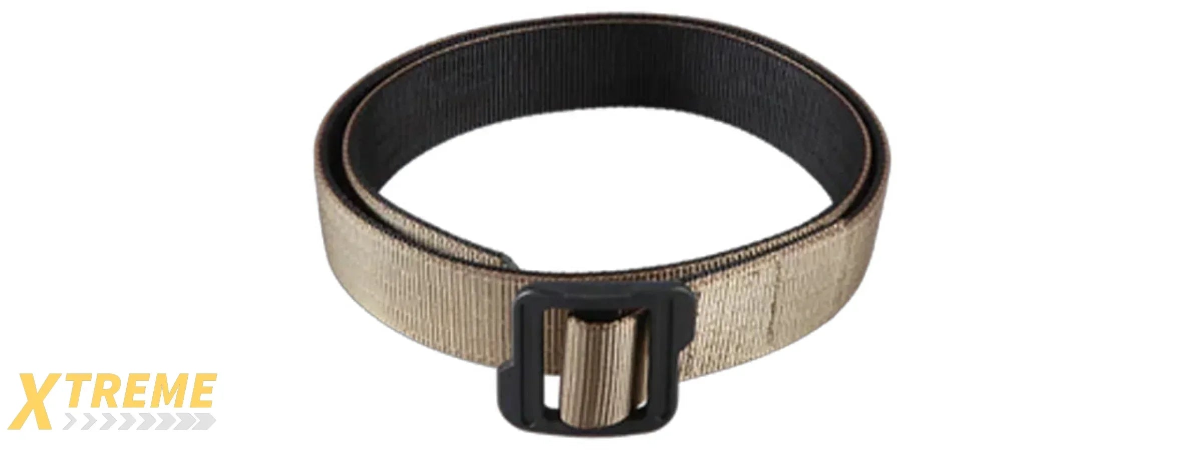 CYTAC Dual Layer 1.5" Tactical Belt - Reinforced Duty Belt for Law Enforcement & Outdoor