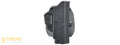Cytac Fast Draw Hard Shell Holster for Sig Sauer [P225, P226, P229] (BLACK)