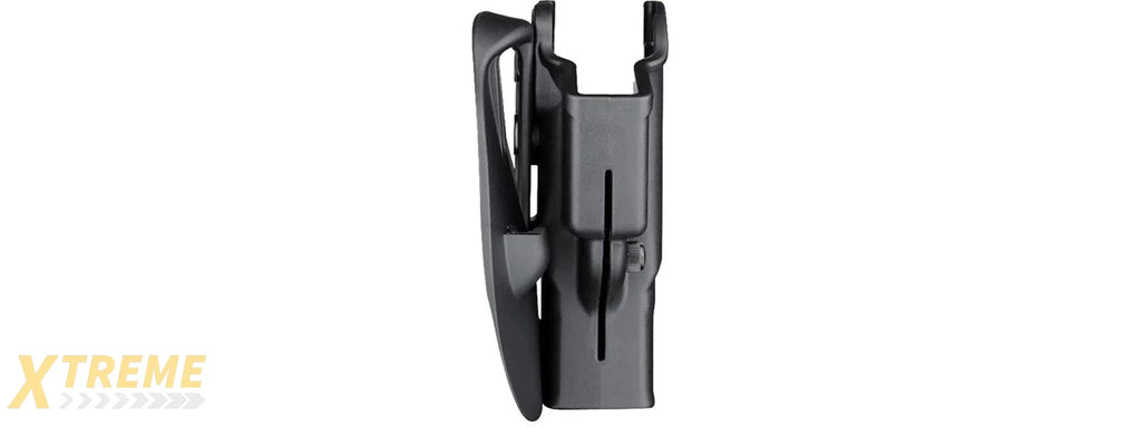 Cytac IWB F-Speeder Fast Draw Holster for Glock 19, 23, 32 Gen 1-4 (Color: Black)