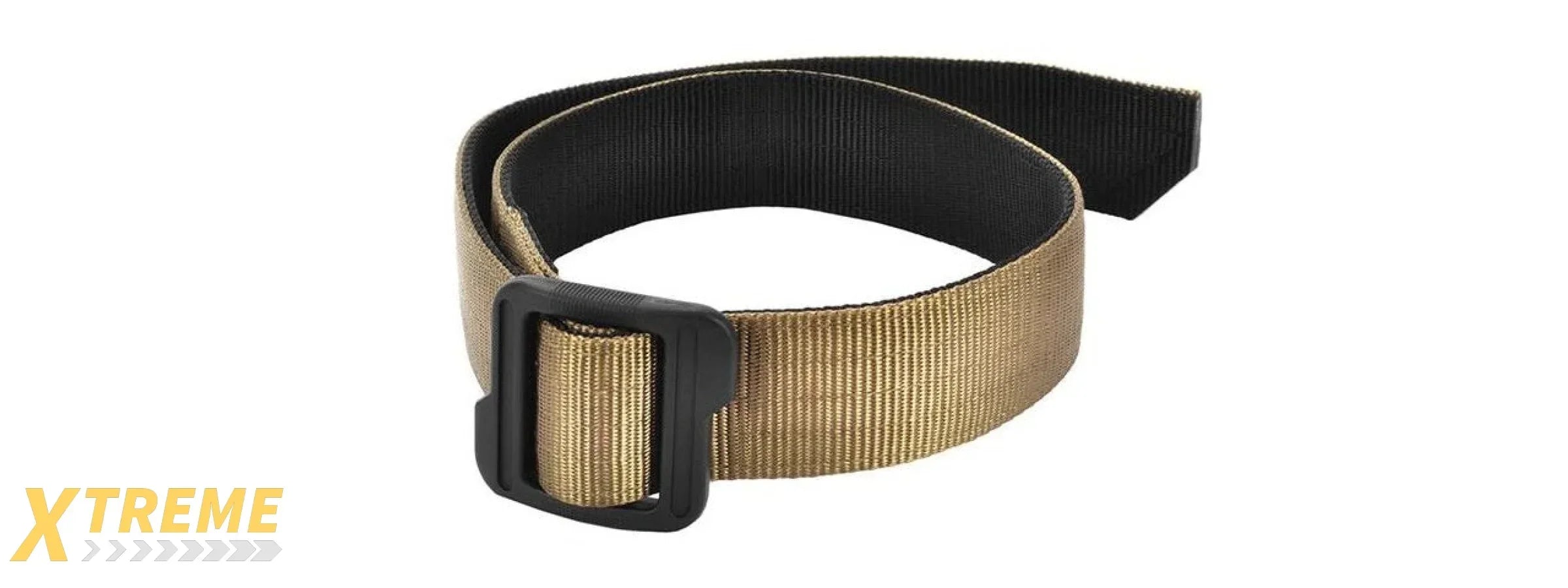 Cytac Nylon Tactical Belt w/ Polymer Slide Adjuster, Heavy-Duty Utility Belt