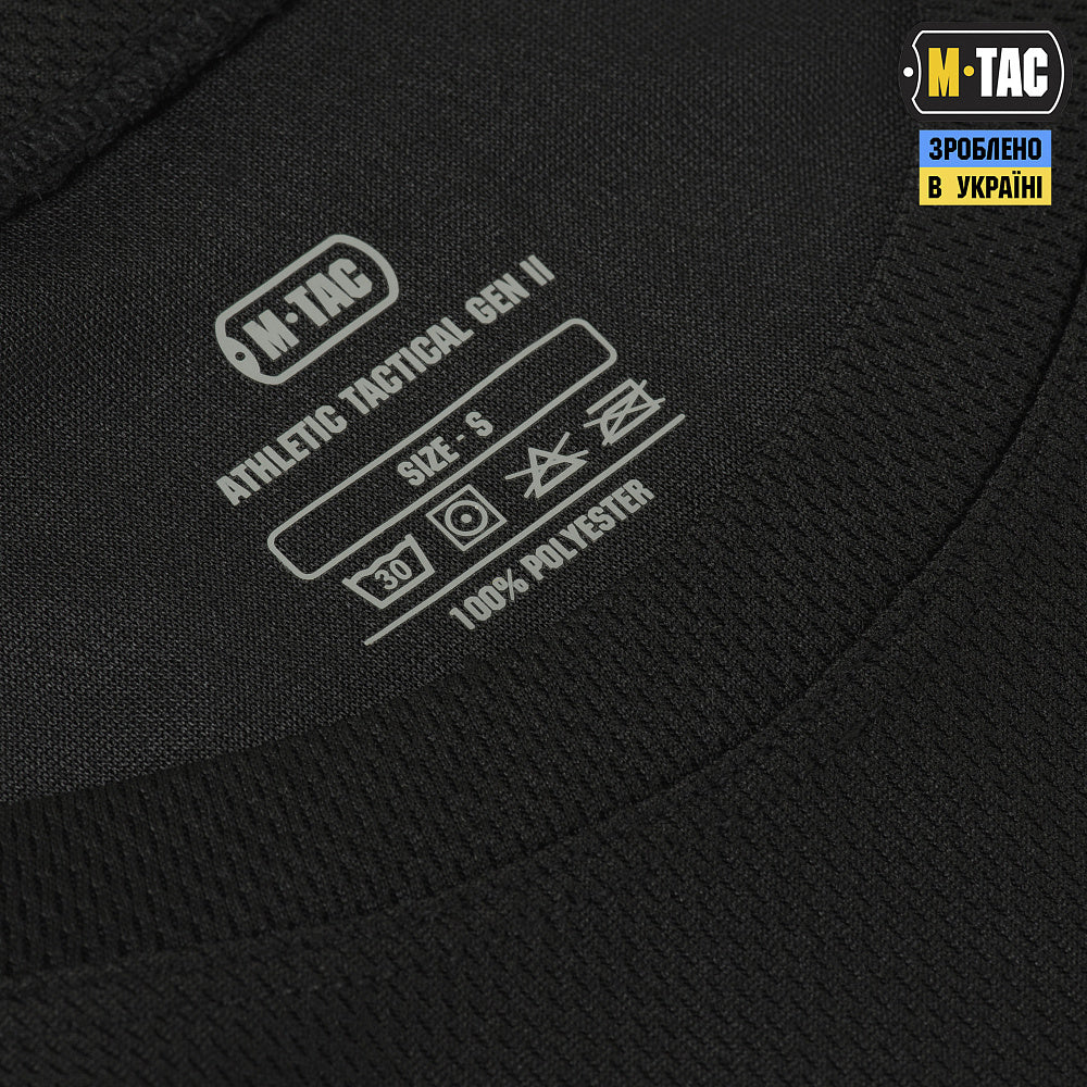 M-Tac T-Shirt Athletic Tactical Gen II with Loop Panels