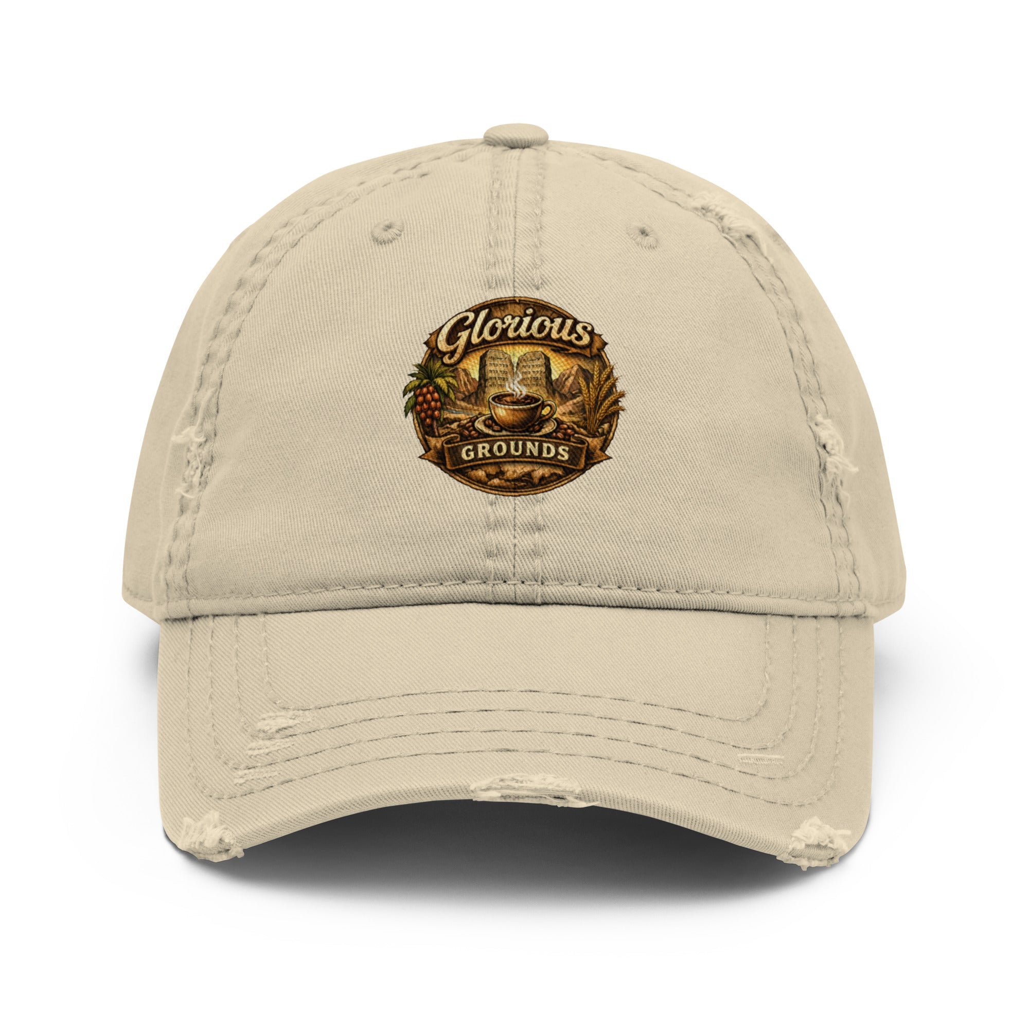 Distressed Dad Hat