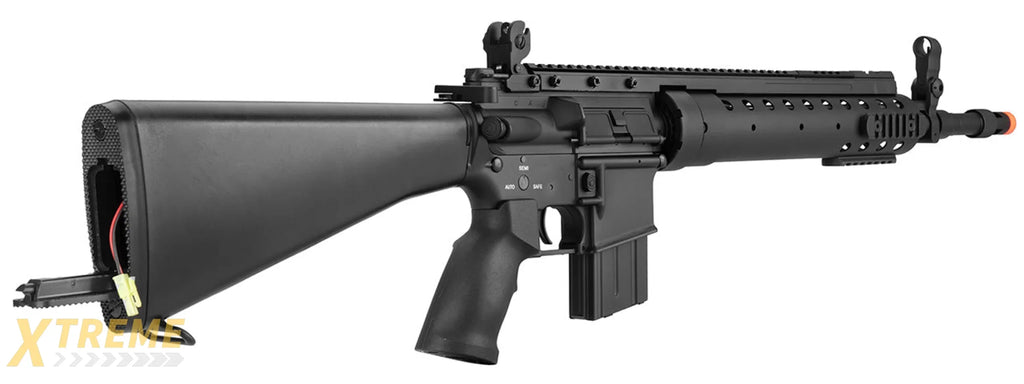 Double Bell MK12 MOD 0 SPR Airsoft AEG Rifle (BLACK)