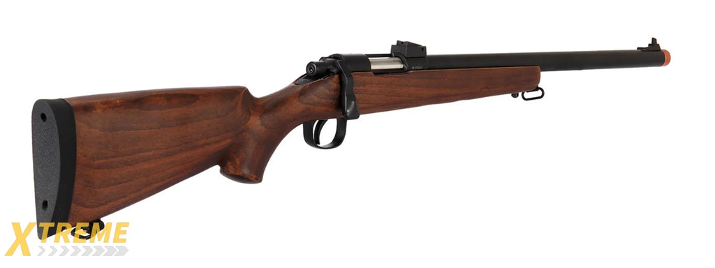 Double Bell VSR-10 Airsoft Bolt Action Sniper Rifle - Full-Size Precision Replica