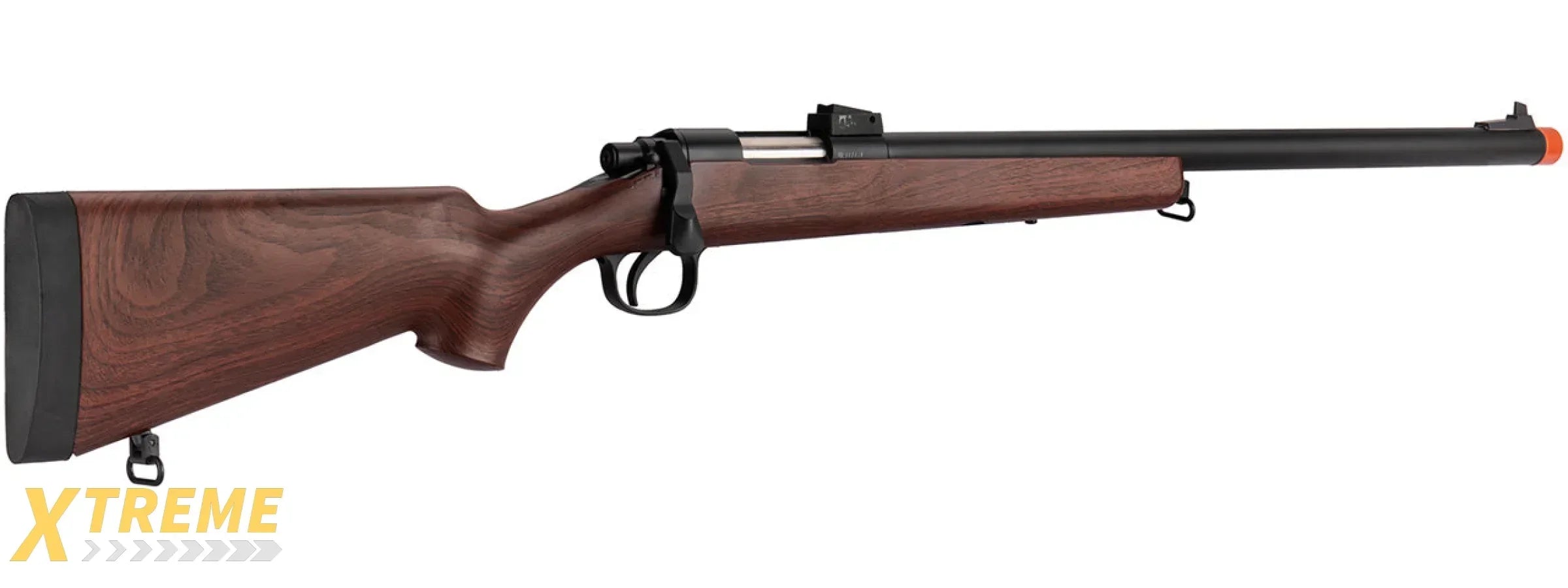 Double Bell VSR-10 Airsoft Bolt Action Sniper Rifle - Full-Size Precision Replica