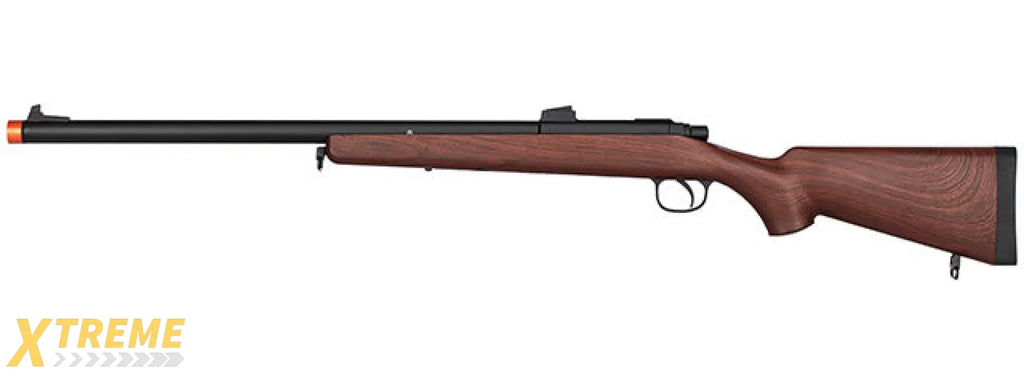 Double Bell VSR-10 Airsoft Bolt Action Sniper Rifle - Full-Size Precision Replica