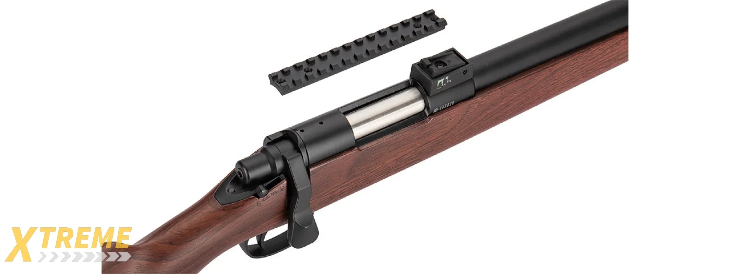 Double Bell VSR-10 Airsoft Bolt Action Sniper Rifle - Full-Size Precision Replica