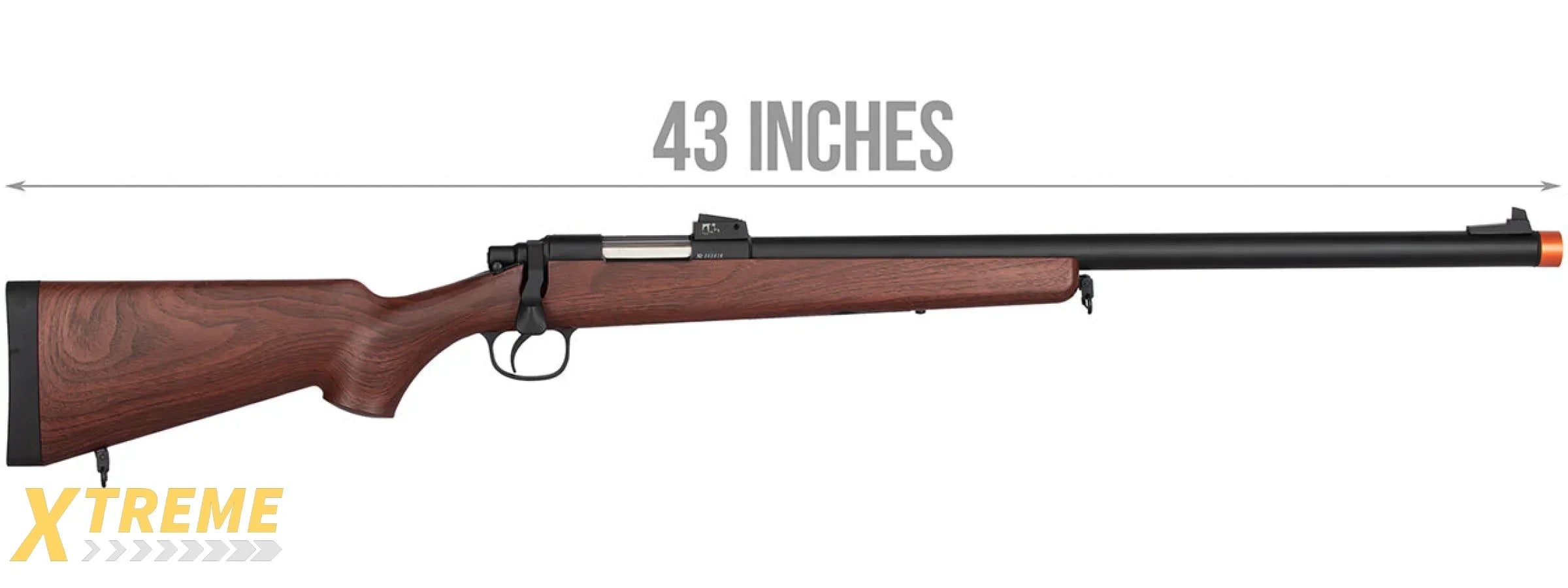 Double Bell VSR-10 Airsoft Bolt Action Sniper Rifle - Full-Size Precision Replica