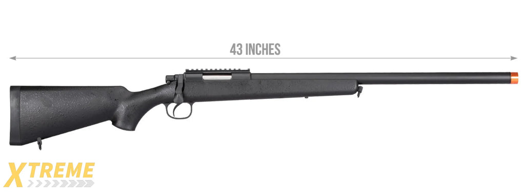 Double Bell VSR-10 Airsoft Bolt Action Sniper Rifle - Full-Size Precision Replica