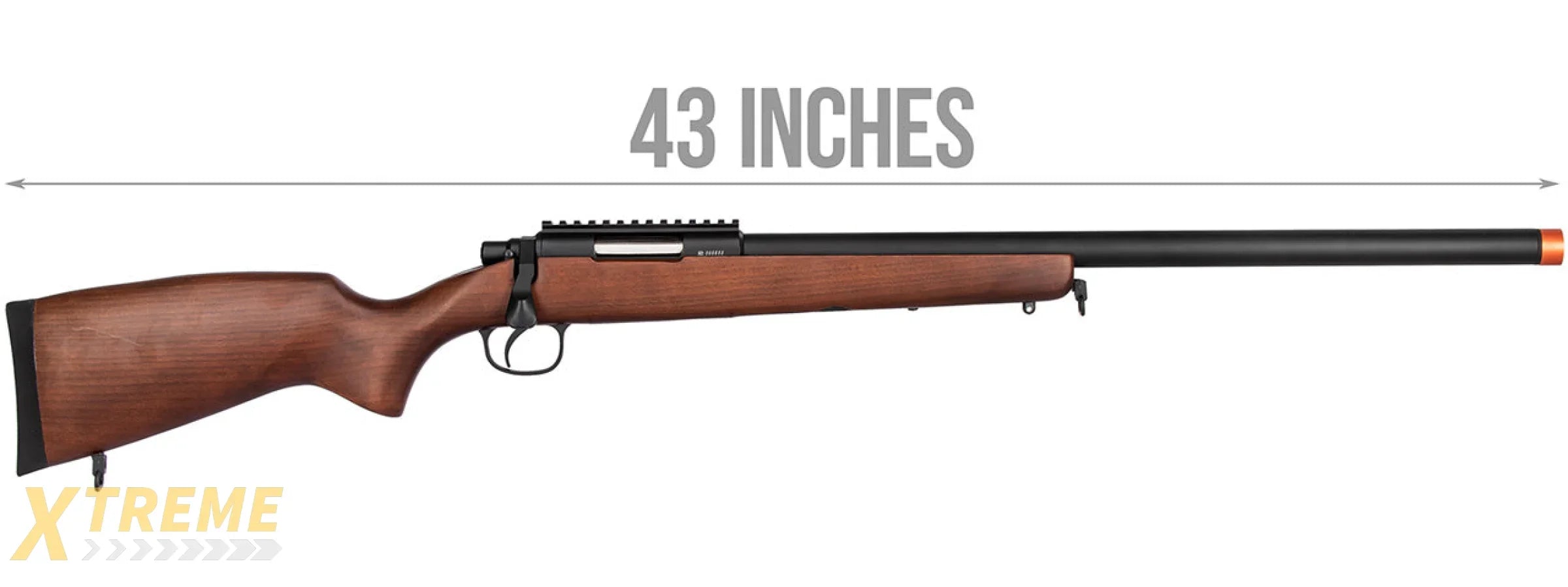 Double Bell VSR-10 Airsoft Bolt Action Sniper Rifle (REAL WOOD)