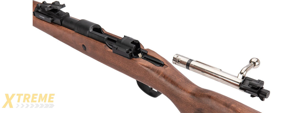 Double Bell WWII Kar 98k Bolt Action Airsoft Rifle (WOOD)