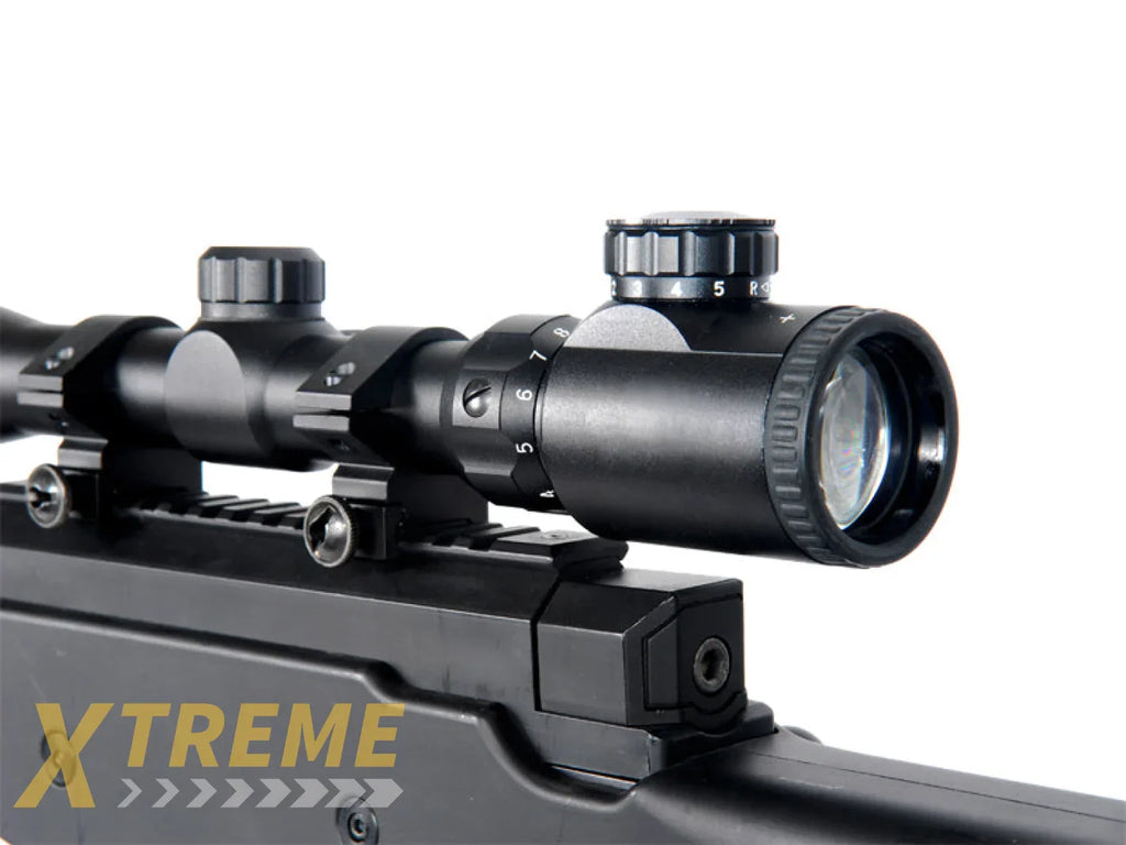 Double Eagle M59P Bolt Action Rifle, Scope and Bipod Included