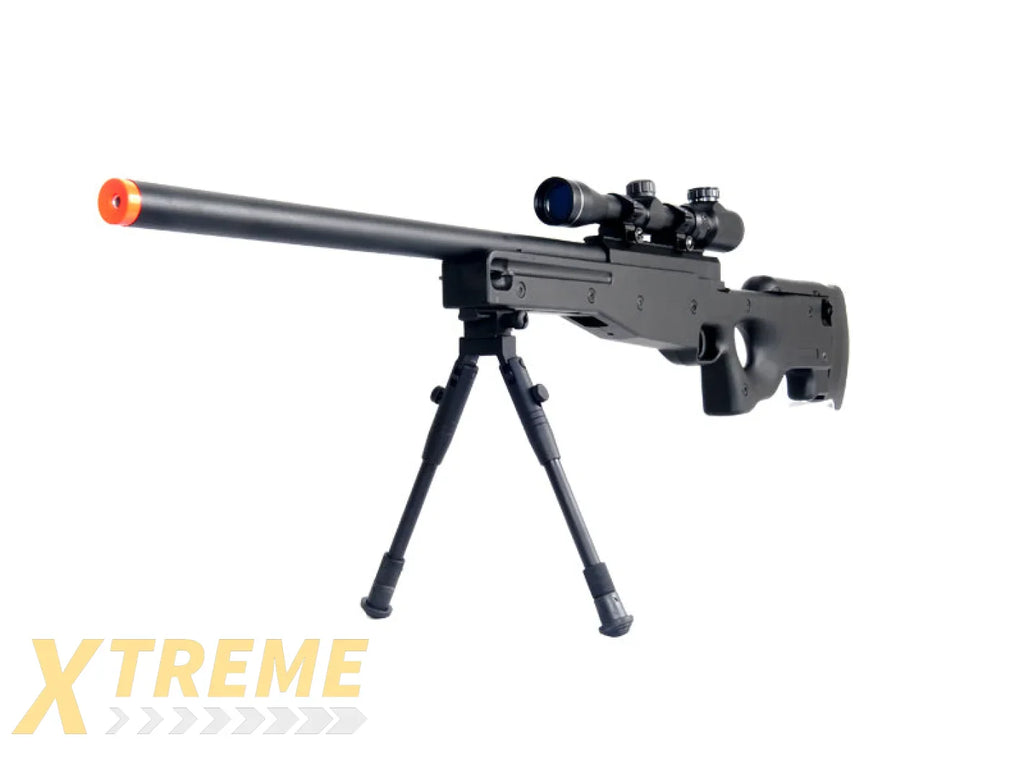 Double Eagle M59P Bolt Action Rifle, Scope and Bipod Included