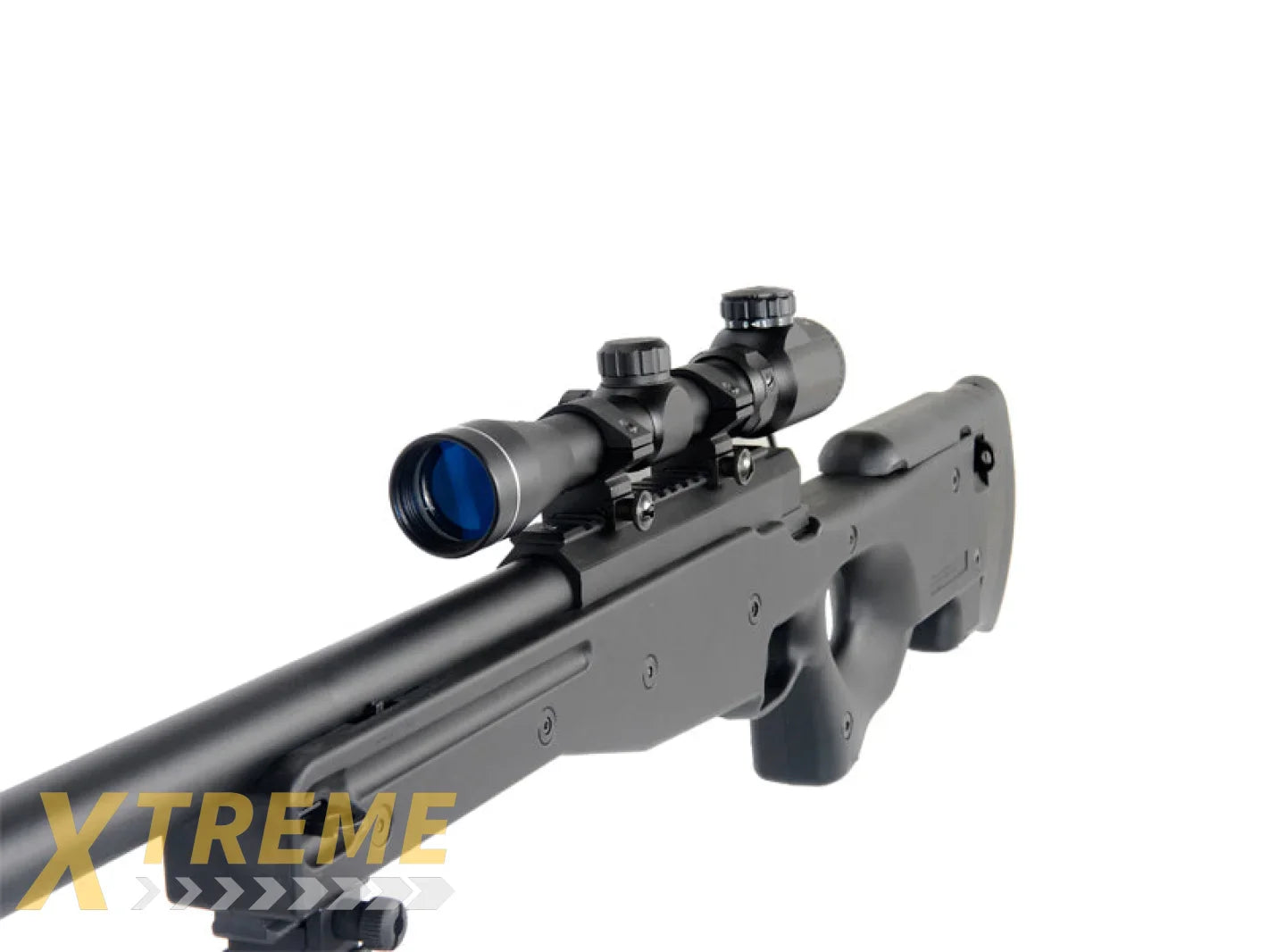 Double Eagle M59P Bolt Action Rifle, Scope and Bipod Included