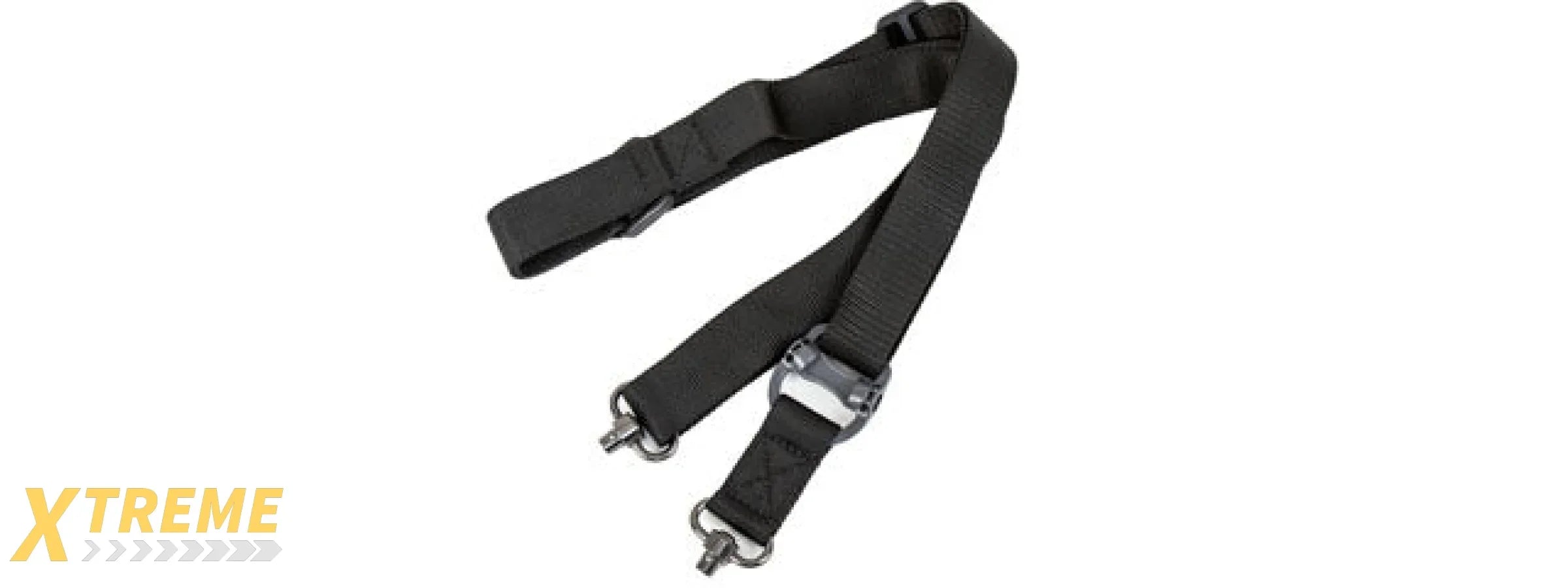 Dual Point QD Sling, Adjustable Quick-Detach Tactical Carrying Sling for Rifles