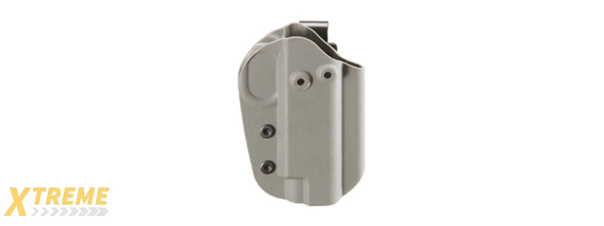 Durable Hard Shell Belt Clip Holster for 1911 Airsoft Pistols with Secure Retention