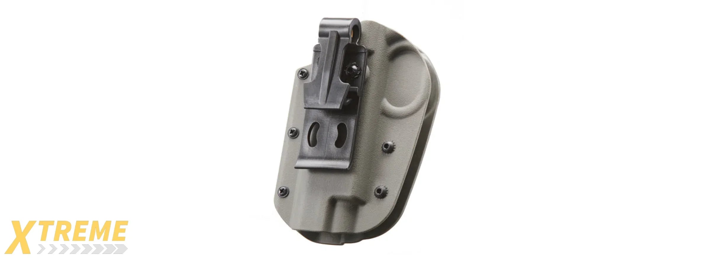 Durable Hard Shell Belt Clip Holster for 1911 Airsoft Pistols with Secure Retention