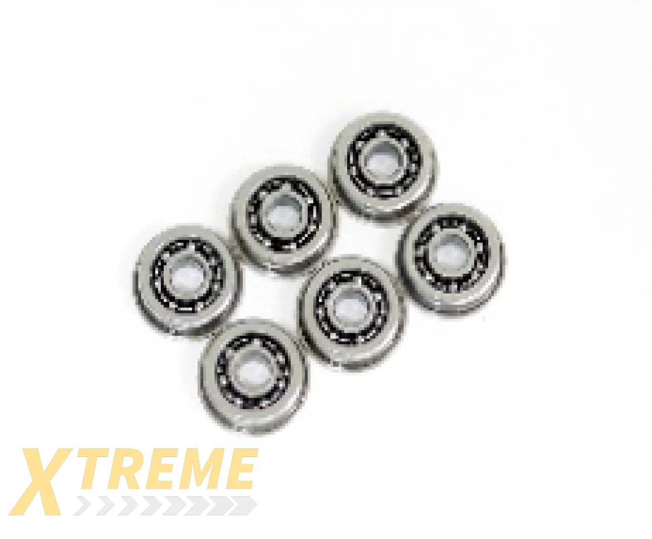 E&L Airsoft 9mm Radial Ball Bearing (6 pcs)