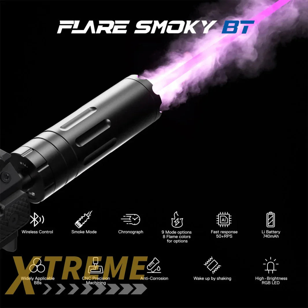 E-Shooter Flare Smoky BT Tracer Unit